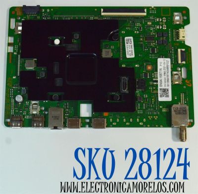 MAIN ORIGINAL PARA TV SAMSUNG 4K UHD HDR / NUMERO DE PARTE BN94-16871N / BN41-02844A / BN41-02844 / BN41-02844A-000 / BYBH2131 / BN9416871N / BN97-18264A / PANEL CY-SA085HGHV1H / DISPLAY ST8461D01-2 VER.2.1 / MODELO UN85AU800DFXZA CA05