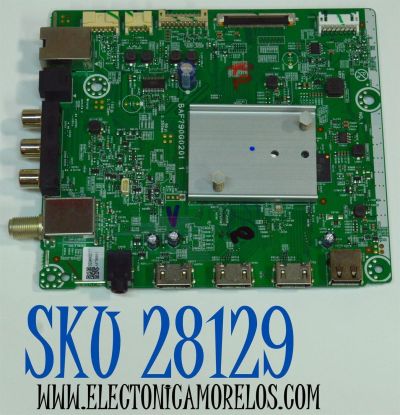 MAIN ORIGINAL PARA TV PHILIPS 4K UHD HDR ANDROID TV / NUMERO DE PARTE AF90011 / BAF790G0201 1 / AF90UB-75UB / D200002577 / PANEL BOEI750WQ1-F92 / DISPLAY HV750QUB-F92 / MODELO 75PUL7552/F7 / 75PUL7552/F7 A