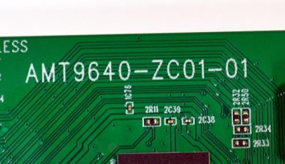 MAIN ORIGINAL PARA TV ONN ROKU 4K UHD HDR / NUMERO DE PARTE 515CT9640M10Y / AMT9640-ZC01-01 / M10Y/1745-01380 / 2010154494 / M25077-MU / PANEL JR745R3HC5K / DISPLAY JR745R3HC5K / BN96-58357A / MODELO 100044717 75" - Imagen 3