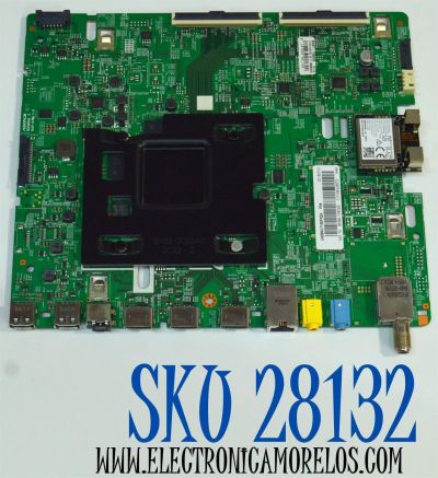 MAIN ORIGINAL PARA TV SAMSUNG 4K UHD HDR / NUMERO DE PARTE BN94-12802B / BN41-02635A / BN41-02635 / BN9412802B / BN97-13980B / PANEL CY-NN055HGHV1H / DISPLAY LSF550FN09-L05 / BN96-39045D / MODELO UN55NU7100FXZA / UN55NU7100FXZA FB04