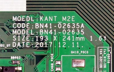 MAIN ORIGINAL PARA TV SAMSUNG 4K UHD HDR / NUMERO DE PARTE BN94-12802B / BN41-02635A / BN41-02635 / BN9412802B / BN97-13980B / PANEL CY-NN055HGHV1H / DISPLAY LSF550FN09-L05 / BN96-39045D / MODELO UN55NU7100FXZA / UN55NU7100FXZA FB04 - Imagen 4