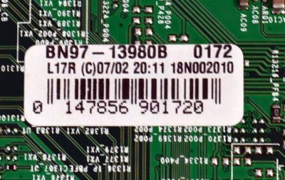 MAIN ORIGINAL PARA TV SAMSUNG 4K UHD HDR / NUMERO DE PARTE BN94-12802B / BN41-02635A / BN41-02635 / BN9412802B / BN97-13980B / PANEL CY-NN055HGHV1H / DISPLAY LSF550FN09-L05 / BN96-39045D / MODELO UN55NU7100FXZA / UN55NU7100FXZA FB04 - Imagen 3