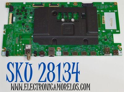 MAIN ORIGINAL PARA TV LG 4K UHD HDR SMART TV / NUMERO DE PARTE EBT67523009 / EAX69982304 / EAX69982304(1.0) / 67523009 / PANEL AC770AQL / MODELO OLED77C3AUA / OLED77C3AUA.DUSQLJR