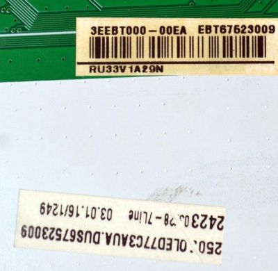 MAIN ORIGINAL PARA TV LG 4K UHD HDR SMART TV / NUMERO DE PARTE EBT67523009 / EAX69982304 / EAX69982304(1.0) / 67523009 / PANEL AC770AQL / MODELO OLED77C3AUA / OLED77C3AUA.DUSQLJR - Imagen 3