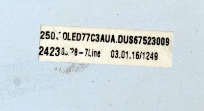 MAIN ORIGINAL PARA TV LG 4K UHD HDR SMART TV / NUMERO DE PARTE EBT67523009 / EAX69982304 / EAX69982304(1.0) / 67523009 / PANEL AC770AQL / MODELO OLED77C3AUA / OLED77C3AUA.DUSQLJR - Imagen 2