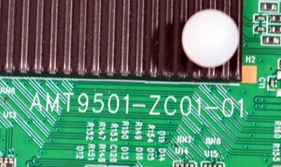 MAIN FUENTE COMBO ORIGINAL PARA TV ONN ROKU / NUMERO PARTE 515CT9501M26 / AMT9501-ZC01-01 / M26/3985-02937 / 2130006800 / M25010-MU / PANEL HV320WHB-F56 / DISPLAY HV320WHB-F56 REV.4.0 / MODELO 100012589 32" - Imagen 4