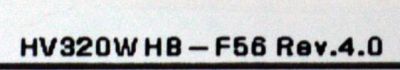 MAIN FUENTE COMBO ORIGINAL PARA TV ONN ROKU / NUMERO PARTE 515CT9501M26 / AMT9501-ZC01-01 / M26/3985-02937 / 2130006800 / M25010-MU / PANEL HV320WHB-F56 / DISPLAY HV320WHB-F56 REV.4.0 / MODELO 100012589 32" - Imagen 2