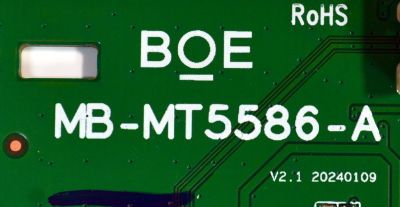 MAIN ORIGINAL PARA TV VIZIO 4K UHD HDR SMARCAST / NUMERO DE PARTE 21201-04298 / MB-MT5586-A / 1000287777 / PANEL BOEI750WQ1 / DISPLAY HV750QUB-F91 REV.2.0 / MODELO V4K75M-0804 / V4K75M-0804 LBSFT6HA - Imagen 3