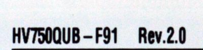 MAIN ORIGINAL PARA TV VIZIO 4K UHD HDR SMARCAST / NUMERO DE PARTE 21201-04298 / MB-MT5586-A / 1000287777 / PANEL BOEI750WQ1 / DISPLAY HV750QUB-F91 REV.2.0 / MODELO V4K75M-0804 / V4K75M-0804 LBSFT6HA - Imagen 4