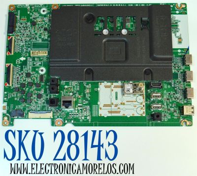 MAIN ORIGINAL PARA TV LG 4K UHD HDR SMART TV / NUMERO DE PARTE EBT67492103 / EAX70019104 / EAX70019104(1.0) / 67492103 / PANEL AC480AQL / MODELO OLED48C3PUA / OLED48C3PUA.DUSQLJR