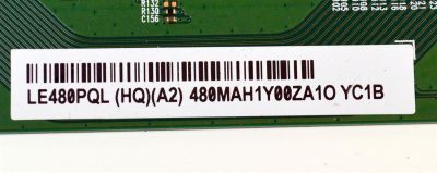 T-CON ORIGINAL PARA TV LG / NUMERO DE PARTE 6871L-6934B / 6870C-0908B / LE550PQL-HQD1-TCA / LE480PQL (HQ)(A2) / 6934B / PANEL AC480AQL / MODELO OLED48C3PUA / OLED48C3PUA.DUSQLJR - Imagen 2