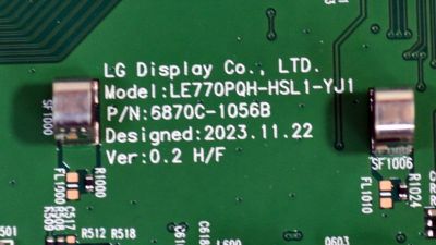 T-CON ORIGINAL PARA TV LG / NUMERO DE PARTE 6871L-7806B / 6870C-1056B / LE770PQH-HSL1-YJ1 / LE770PQH (HS)(L3) / 7806B / MODELO OLED77G4WUA / OLED77G4WUA.DUSQLJR - Imagen 3