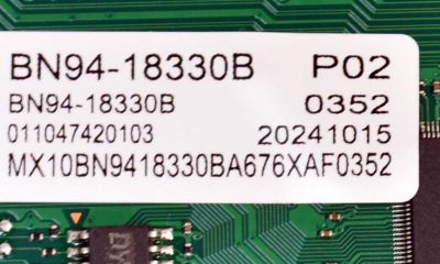 LED DRIVER ORIGINAL PARA TV SAMSUNG / NUMERO DE PARTE BN94-18330B / BN41-03220A / BN41-03220 / BN9418330B / BN97-21087B / MODELO QN75QN90DDFXZA / QN75QN90DDFXZA CB01 - Imagen 4