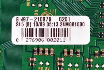 LED DRIVER ORIGINAL PARA TV SAMSUNG / NUMERO DE PARTE BN94-18330B / BN41-03220A / BN41-03220 / BN9418330B / BN97-21087B / MODELO QN75QN90DDFXZA / QN75QN90DDFXZA CB01 - Imagen 2