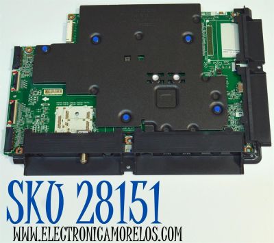 MAIN ORIGINAL PARA TV LG 4K UHD HDR SMART TV / NUMERO DE PARTE EBT67523203 / EAX70015405 / EAX70015405(1.0) / 67523203 / MODELO OLED65G3PUA