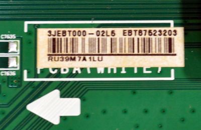 MAIN ORIGINAL PARA TV LG 4K UHD HDR SMART TV / NUMERO DE PARTE EBT67523203 / EAX70015405 / EAX70015405(1.0) / 67523203 / MODELO OLED65G3PUA - Imagen 2