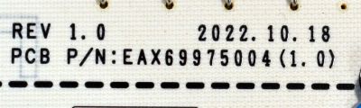 FUENTE DE PODER ORIGINAL PARA TV LG / NUMERO DE PARTE 38168421 / EAX69975004 / EAX69975004(1.0) / LGPS65G3-230P / MODELO OLED65G3PUA - Imagen 3