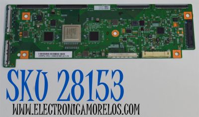 T-CON ORIGINAL PARA TV LG / NUMERO DE PARTE 6871L-7244A / 6870C-0997A / LE650PQJ-HRL1-YJ1 / LE650PQJ (HR)(L1) / 7244A / MODELO OLED65G3PUA / OLED65G3PUA.DUSQLJR