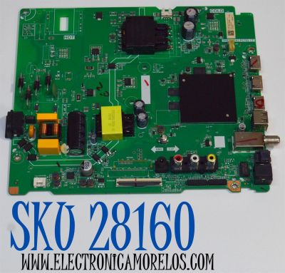 MAIN FUENTE COMBO ORIGINAL PARA TV HISENSE QLED 4K UHD HDR FIRE TV / NUMERO DE PARTE 410664 / TPD.T962X3.PC703 (T) / 410663 / 43A51HUF / N24196D / PANEL HD425Y1U51-T0LHK5\ROH / DISPLAY T430QVN03.7 / MODELO 43QD65NF