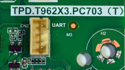 MAIN FUENTE COMBO ORIGINAL PARA TV HISENSE QLED 4K UHD HDR FIRE TV / NUMERO DE PARTE 410664 / TPD.T962X3.PC703 (T) / 410663 / 43A51HUF / N24196D / PANEL HD425Y1U51-T0LHK5\ROH / DISPLAY T430QVN03.7 / MODELO 43QD65NF - Imagen 3