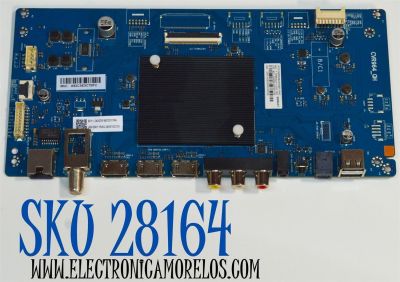 MAIN ORIGINAL PARA TV ONN ROKU 4K UHD HDR / NUMERO DE PARTE 9011-240028-WD20110K / CVR964_QH / 7.TR964QH11000.0B0 / Q24094-KT / JRX09011RA0 / 2483102310 / PANEL K500WDGF / DISPLAY ST4951D02-1 VER.2.1 / MODELO 100012585 50"