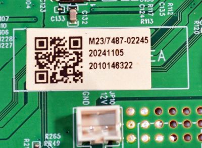 MAIN FUENTE COMBO ORIGINAL PARA TV VIZIO FULL HD HDR SMARTCAST / NUMERO DE PARTE 515C55831M23 / MT55831-ZC01-01 / M23/7487-02245 / 2010146322 / DISPLAY PT400CT02-1 VER.1.0 / MODELO VFD40M-0810 / VFD40M-0810 LMC1T9PA - Imagen 4