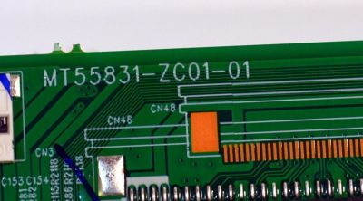 MAIN FUENTE COMBO ORIGINAL PARA TV VIZIO FULL HD HDR SMARTCAST / NUMERO DE PARTE 515C55831M23 / MT55831-ZC01-01 / M23/7487-02245 / 2010146322 / DISPLAY PT400CT02-1 VER.1.0 / MODELO VFD40M-0810 / VFD40M-0810 LMC1T9PA - Imagen 3