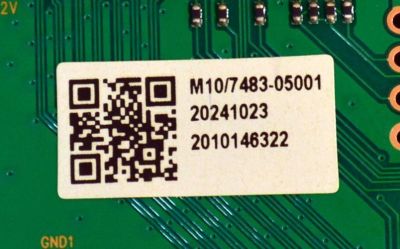 T-CON ORIGINAL PARA TV VIZIO / NUMERO DE PARTE 513C43B0M10 / TV43B0-ZC26-01 (A) / E168066 / M10/07483-05001 / 2010146322 / DISPLAY PT400CT02-1 VER.1.0 / MODELO VFD40M-0810 / VFD40M-0810 LMC1T9PA - Imagen 4