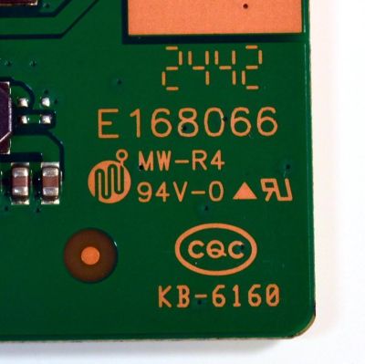 T-CON ORIGINAL PARA TV VIZIO / NUMERO DE PARTE 513C43B0M10 / TV43B0-ZC26-01 (A) / E168066 / M10/07483-05001 / 2010146322 / DISPLAY PT400CT02-1 VER.1.0 / MODELO VFD40M-0810 / VFD40M-0810 LMC1T9PA - Imagen 2