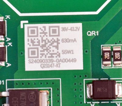 MAIN FUENTE COMBO ORIGINAL PARA TV ONN ROKU HD / NUMERO DE PARTE 9011-240038-VZ2010XK / TPD.SK338CL.PB751 (T) / Q23147-KT / CVTE9011ARA0 / S24090339 / 24A09S07386 / PANEL K320WDD1B / MODELO 100012589 32" - Imagen 3