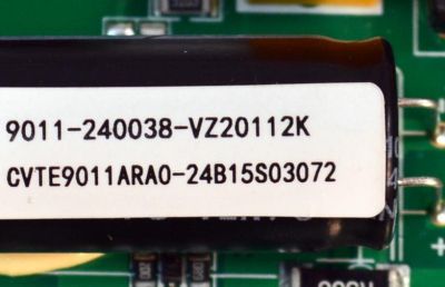 MAIN FUENTE COMBO ORIGINAL PARA TV ONN ROKU HD / NUMERO DE PARTE 9011-240038-VZ20112K / TPD.SK338CL.PB751 (T) / S24100388 / Q23166-KT / CVET9011ARA0 / 24B15S03072 / PANEL K320WDD1B / DISPLAY V320BJ8-Q01 REV.C1 / MODELO 100012589 32" - Imagen 3