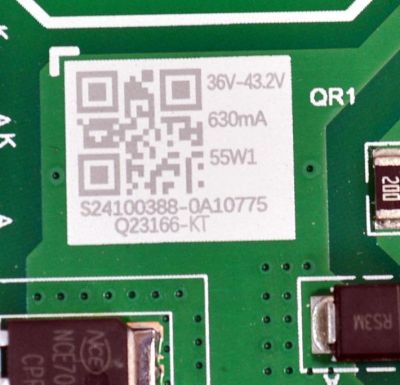 MAIN FUENTE COMBO ORIGINAL PARA TV ONN ROKU HD / NUMERO DE PARTE 9011-240038-VZ20112K / TPD.SK338CL.PB751 (T) / S24100388 / Q23166-KT / CVET9011ARA0 / 24B15S03072 / PANEL K320WDD1B / DISPLAY V320BJ8-Q01 REV.C1 / MODELO 100012589 32" - Imagen 4