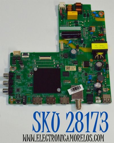 MAIN FUENTE COMBO ORIGINAL PARA TV ONN ROKU HD / NUMERO DE PARTE 515C90111M31 / MT90111-ZC01-01 / M31/3871-03314 / 2130006815 / M24253-MU / PANEL ST3151A08-4 / DISPLAY ST3151A08-4 V2.7 / MODELO 100012589 32"