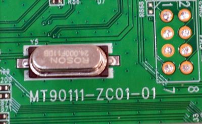 MAIN FUENTE COMBO ORIGINAL PARA TV ONN ROKU HD / NUMERO DE PARTE 515C90111M31 / MT90111-ZC01-01 / M31/3871-03314 / 2130006815 / M24253-MU / PANEL ST3151A08-4 / DISPLAY ST3151A08-4 V2.7 / MODELO 100012589 32" - Imagen 3