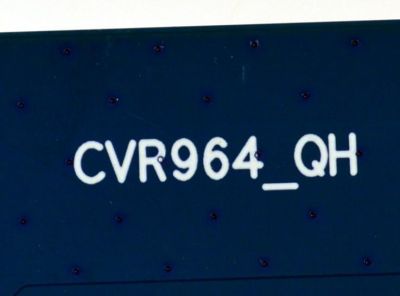 MAIN ORIGINAL PARA TV JVC 4K UHD HDR ROKU TV / NUMERO DE PARTE 9011-240028-WD2011AK / CVR964_QH / 7.TR964QH11000.0A0 / JRX09011RA0 / 24B2202155 / DISPLAY CV500U5-T01 REV:01 / MODELO SI50URF - Imagen 4