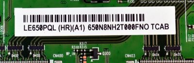 T-CON ORIGINAL PARA TV SONY / NUMERO DE PARTE 6871L-6962C / 6870C-0931B / LE650PQL (HR)(A1) / 6962C / PANEL YDCM065UNG11 / MODELO XR-65A80CL / XR65A80CL - Imagen 2
