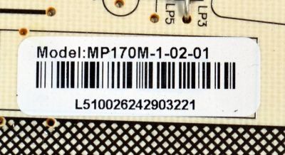 FUENTE DE PODER ORIGINAL PARA TV PHILIPS / NUMERO DE PARTE 81-PBE151-M155002 / MP170M-1 / MP170M-1-02-01 / L0600262429 / 471900806 / PANEL LVU650CSDX E1077 / T8-65D6290-LPY001 / DISPLAY ST6451D06-3 VER.2.2 / MODELO 65PUL7973/F7 / 65PUL7973/F7 A - Imagen 3