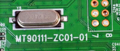 MAIN FUENTE COMBO ORIGINAL PARA TV ONN ROKU HD / NUMERO DE PARTE 515C90111M31 / MT90111-ZC01-01 / M31/9453-03392 / 2010123171 / M22252-MT / DISPLAY ST3151A07-2 VER.2.7 / MODELO 100012589 32" - Imagen 3