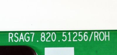 MAIN ORIGINAL PARA TV HISENSE 4K UHD HDR GOOGLE TV / NUMERO DE PARTE 413451 / RSAG7.820.51256/ROH / 404158 / 55S7NUA / MODELO 55S75N / 55S7N - Imagen 3