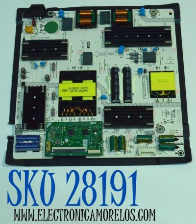 FUENTE DE PODER ORIGINAL PARA TV HISENSE / NUMERO DE PARTE 408004 / RSAG7.820.51517/ROH / CQC13134095636 / HDCEM1 / 51517-B / MODELO 55S75N / 55S7N