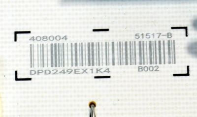 FUENTE DE PODER ORIGINAL PARA TV HISENSE / NUMERO DE PARTE 408004 / RSAG7.820.51517/ROH / CQC13134095636 / HDCEM1 / 51517-B / MODELO 55S75N / 55S7N - Imagen 3