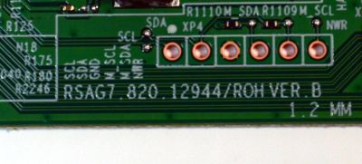 T-CON ORIGINAL PARA TV HISENSE / NUMERO DE PARTE 350705 / RSAG7.820.12944/ROH VER.B / TCFZ249CD369 / MODELO 55S75N / 55S7N - Imagen 3