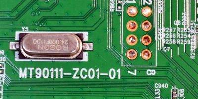 MAIN FUENTE COMBO ORIGINAL PARA TV ONN ROKU HD / NUMERO DE PARTE 515C90111M60 / MT90111-ZC01-01 / M60/4491-00660 / 2130005150 / M23092-MT / PANEL V320BJ9-Q01 / DISPLAY V320BJ9-Q01 REV.C1 / MODELO 100012589 32" - Imagen 3