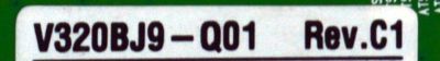 MAIN FUENTE COMBO ORIGINAL PARA TV ONN ROKU HD / NUMERO DE PARTE 515C90111M60 / MT90111-ZC01-01 / M60/4491-00660 / 2130005150 / M23092-MT / PANEL V320BJ9-Q01 / DISPLAY V320BJ9-Q01 REV.C1 / MODELO 100012589 32" - Imagen 4