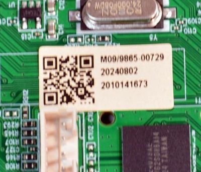 MAIN FUENTE COMBO ORIGINAL PARA TV ONN ROKU HD / NUMERO DE PARTE 515CT9501M09 / AMT9501-ZC01-01 / M09/9865-00729 / 2010141673 / M23142-MT / DISPLAY V320BJ9-Q01 REV.C1 / MODELO 100012589 32" - Imagen 2