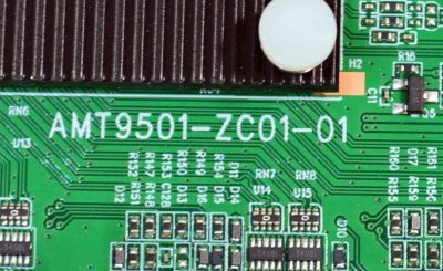 MAIN FUENTE COMBO ORIGINAL PARA TV ONN ROKU HD / NUMERO DE PARTE 515CT9501M09 / AMT9501-ZC01-01 / M09/9865-00729 / 2010141673 / M23142-MT / DISPLAY V320BJ9-Q01 REV.C1 / MODELO 100012589 32" - Imagen 3