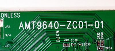 MAIN ORIGINAL PARA TV ONN ROKU 4K UHD HDR / NUMERO DE PARTE 515CT9640M10 / AMT9640-ZC01-01 / M10/3541-00182 / 2130006673 / M24142-MT / PANEL JR645R3HD1K / MODELO 100012587 65" - Imagen 2