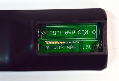 CONTROL REMOTO ORIGINAL PARA TV/DECODIFICADORES SET-TOP BOXES DE TVIP / ES COMPATIBLE CON VARIOS MODELOS DE TVIP INCLUYENDO V.410 / V.412 / V.415 / V.605 / V.S300 / V.525 / V.416 /V. 405 / V.S300 / V.605SE / V.706 / NUMERO DE PARTE TVIP S-BOX - Imagen 3