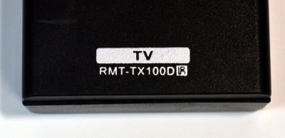 CONTROL REMOTO ORIGINAL PARA TV SONY / NUMERO DE PARTE RMT-TX100D / RMT-TX1000 / 149331412 / MODELO XBR-75X855C / KDL-75W855C / KDL-50W800C / KD-43X8301C / CUENTA CON BOTONES CON ACCESO DIRECTO A SERVICIOS COMO NETFLIX - Imagen 2