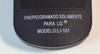 CONTROL REMOTO ORIGINAL PARA TV LG / NUMERO DE PARTE LI-101 / ESTA PREPROGRAMADO SOLAMENTE PARA TELEVISORES LG - Imagen 3